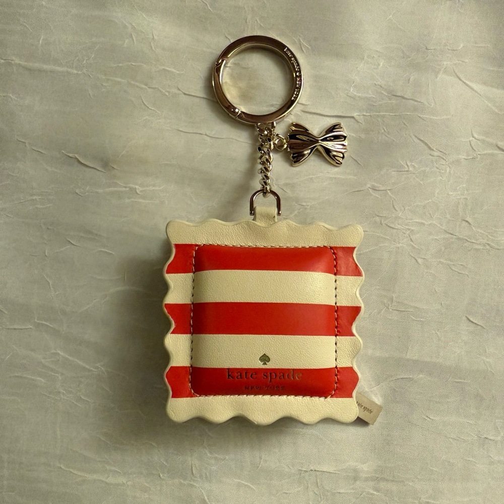 Kate Spade Ravioli Coin Pouch Novelty Mangia